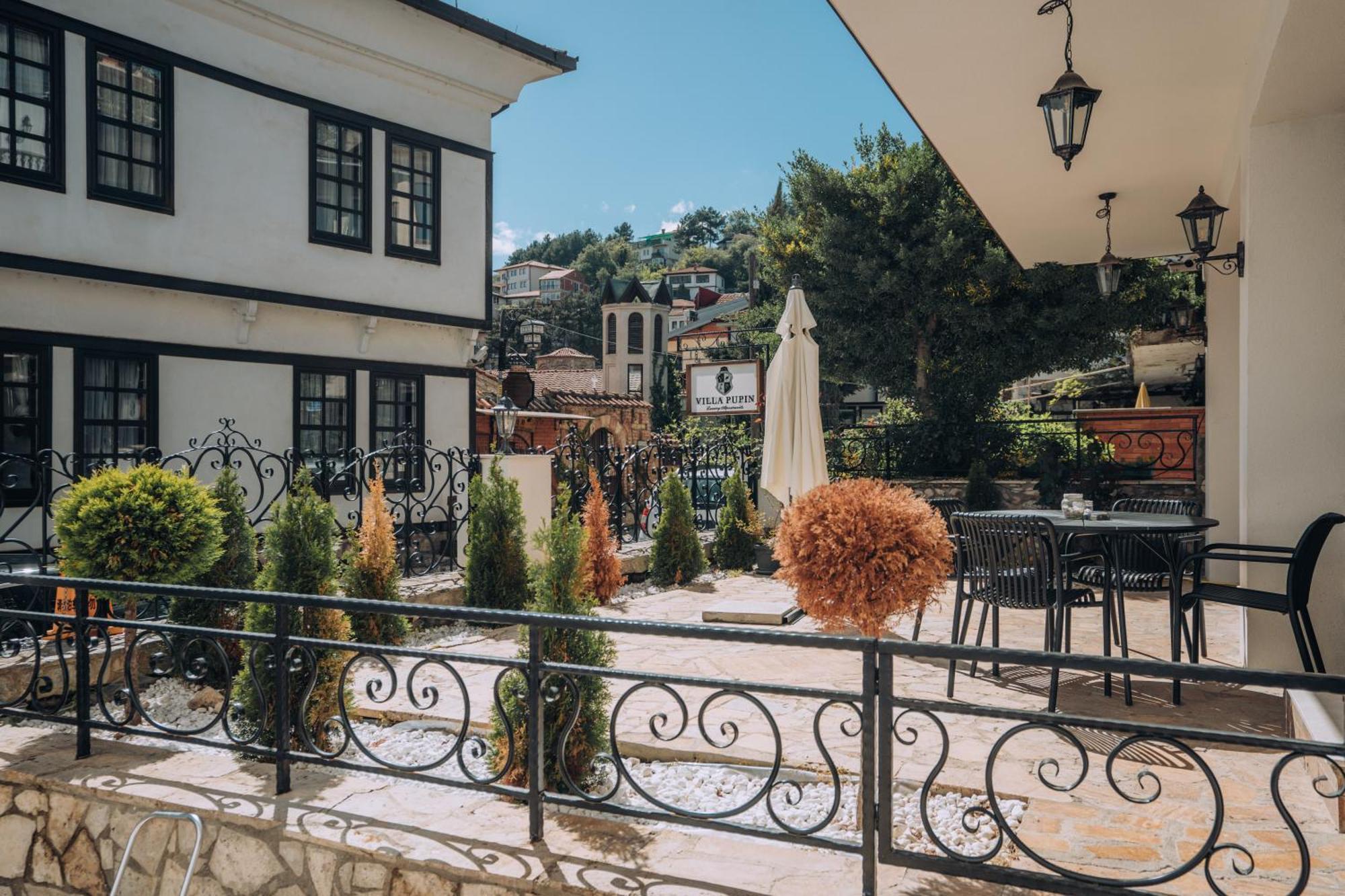 Villa Pupin Saraiste Охрид Екстер'єр фото