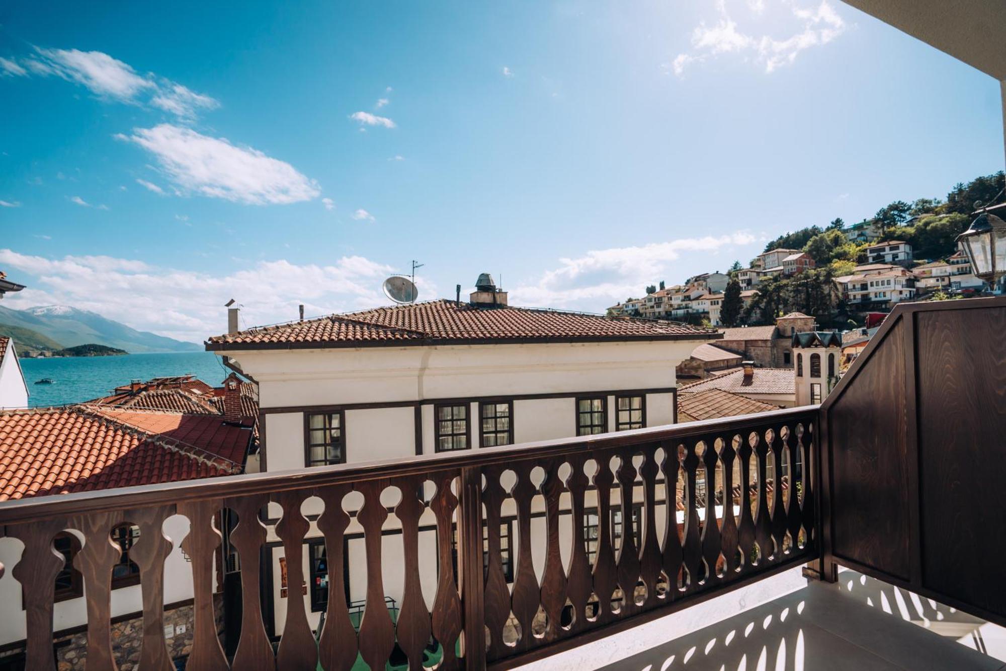 Villa Pupin Saraiste Охрид Екстер'єр фото
